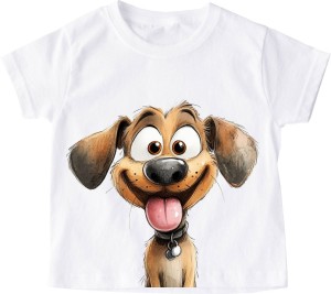 KOSZULKA dla dziecka z pieskiem - wzór br10