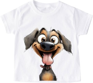 KOSZULKA dla dziecka z pieskiem - wzór dr13