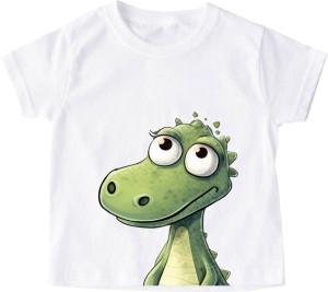 Koszulka dla dziecka z dinozaurem -DR14