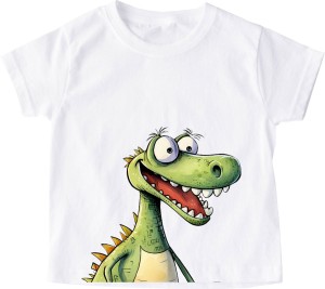 Koszulka dla dziecka z dinozaurem -DR15