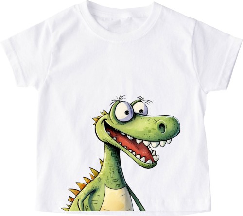 Koszulka dla dziecka z dinozaurem -DR15