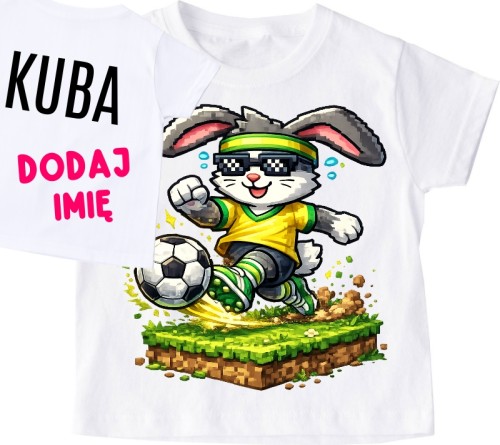 Koszulka dla dziecka piłkarza z imieniem.jpg