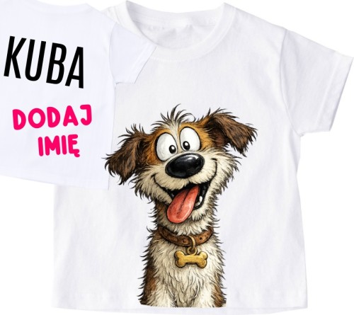 Koszulka dla dziecka z psem i imieniem.jpg