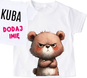 Koszulka dla dziecka z misiem - DR27