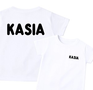 Koszulka dla dziecka z imieniem