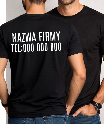 Koszulka z numerem telefonu na plecach i nazwą firmy.jpg