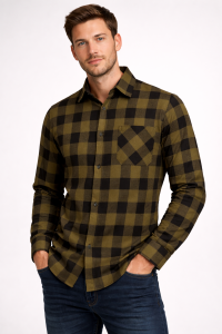 Koszula Flanelowa męska 