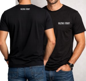 Koszulka z logo firmy 
