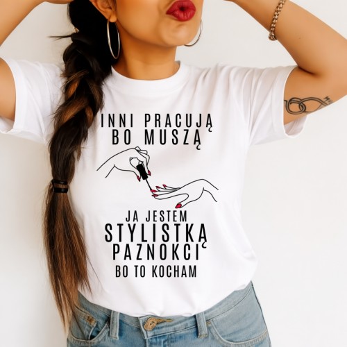 Koszulka dla stylistki paznokci .jpg