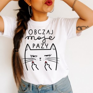 śmieszna koszulka dla kosmetyczki, śmieszna koszulka dla koleżanki  (1)