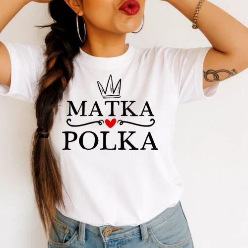 Koszulka dla Mamy - matka.webp