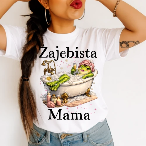 Koszulka dla Mamy - ŻAJEBISTA MAMA