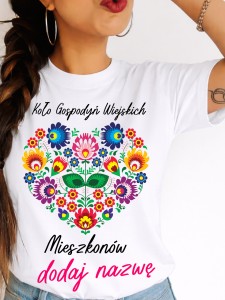 Koszulka dla koła gospodyń wiejskich z sercem .jpg