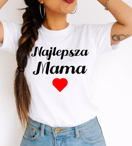 Koszulka dla Mamy na prezent - NAJLEPSZA MAMA