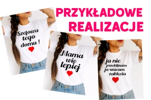 Koszulka z własnym napisem .webp