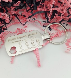 Breloczek dla Taty - JESTEŚ NAJLEPSZYM TATĄ NA ŚWIECIE.jpg