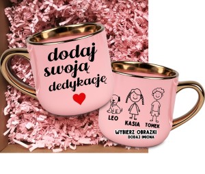 Kubek dla Mamy z dedykacja i imionami dzieci - Stwórz wyjątkowy prezent dla Mamy  (1)