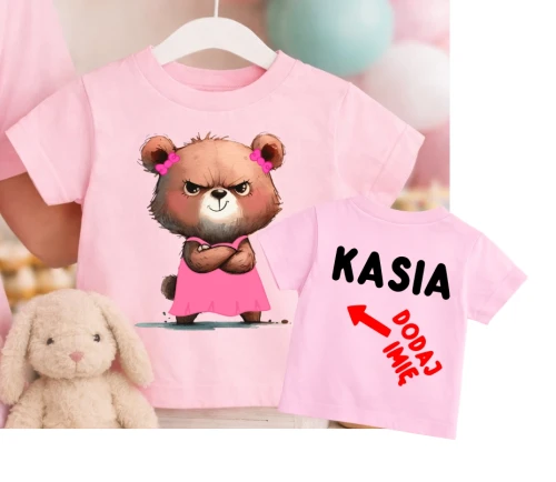 Koszulka dla dziewczynki z imieniem.webp