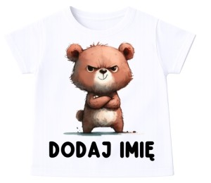 Koszulka dla chłopczyka z imieniem 