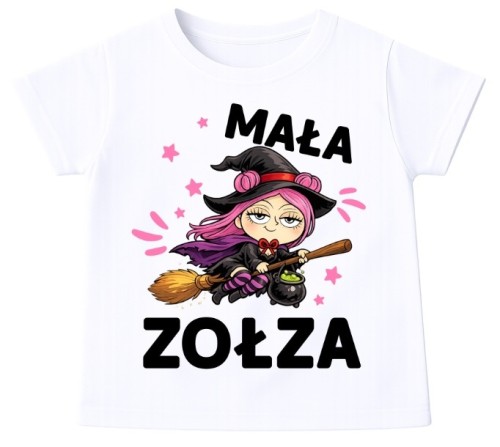Dodatkowa Koszulka dziecięca do zestawu mała zołza .jpg