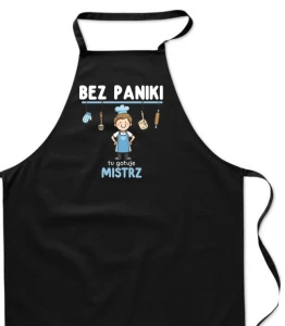 śmieszny fartuch na prezent 