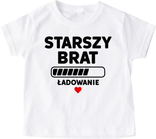 KOSZULKA STARSZY BRAT  LOADING.webp