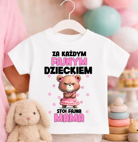 KOSZULKA ZA KAŻDYM FAJNYM DZIECKIEM DZIEWCZYNA.webp