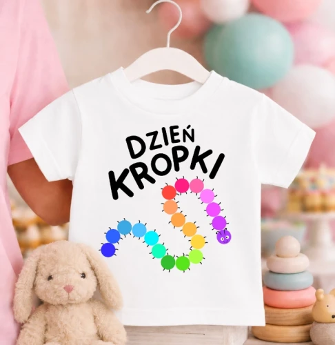 KOSZULKA  NA DZIEŃ KROPKI 1.webp