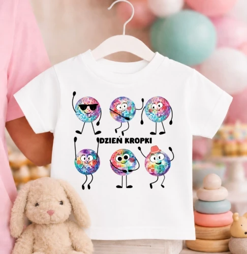 KOSZULKA  NA DZIEŃ KROPKI 6.webp