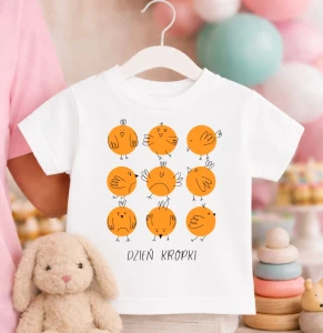 Koszulka na DZIEŃ KROPKI 