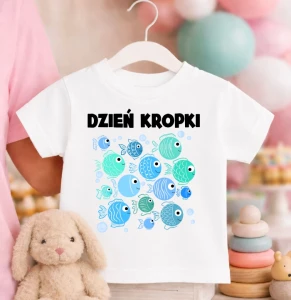 Koszulka na DZIEŃ KROPKI  