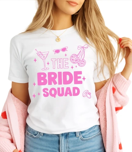 KOSZULKA NA PANIEŃSKI THE BRIDE SQUAD.webp
