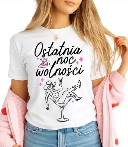 KOSZULKA NA PANIEŃSKI OSTATNIA NOC WOLNOŚCI.webp