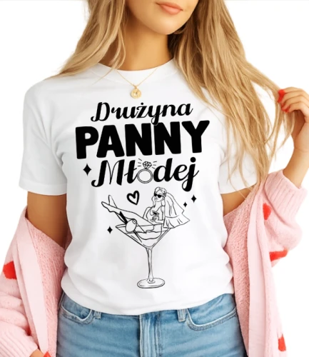 KOSZULKA NA PANIEŃSKI DRUŻYNA PANNY MŁODEJ.webp