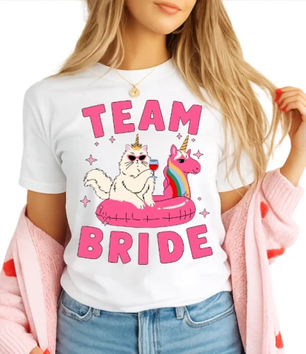 KOSZULKA NA WIECZÓR PANIEŃSKITEAM BRIDE.webp