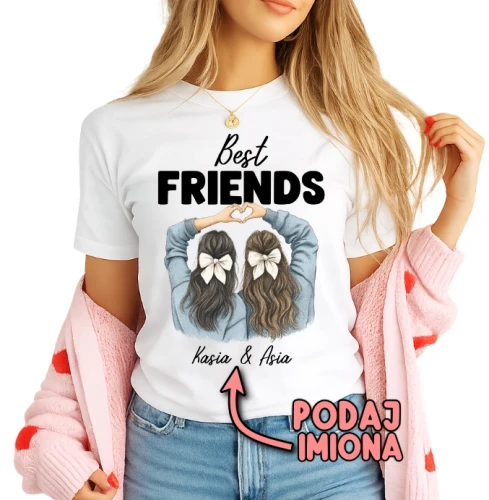 koszulka dla przyjaciółek best friends,k.webp