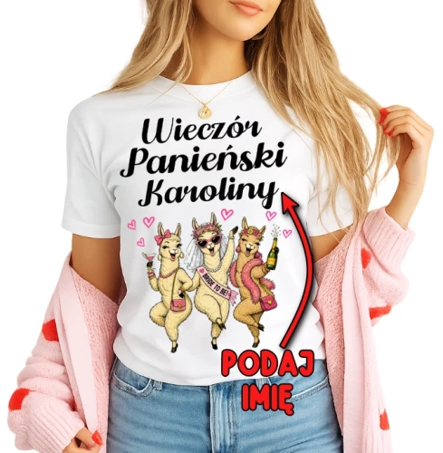 KOSZULKA NA WIECZÓR PANIEŃSKI wieczór panieński.webp