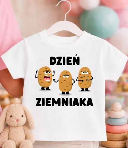 Koszulka dziecięca ''DZIEŃ ZIEMNIAKA''