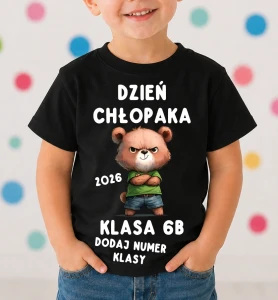 Koszulki dla kolegów z klasy na Dzień Chłopaka - dzień chłopaka 2026