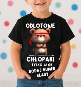 Koszulki dla kolegów z klasy na Dzień Chłopaka - odlotowe chłopaki tylko w
