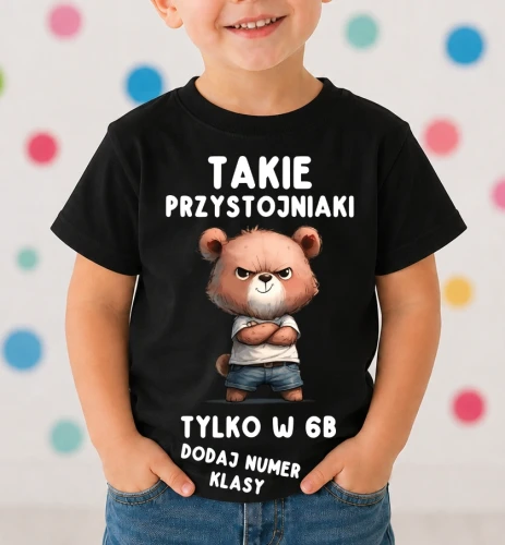 Koszulki dla kolegów z klasy na Dzień Chłopaka - takie przystojniaki tylko w.webp