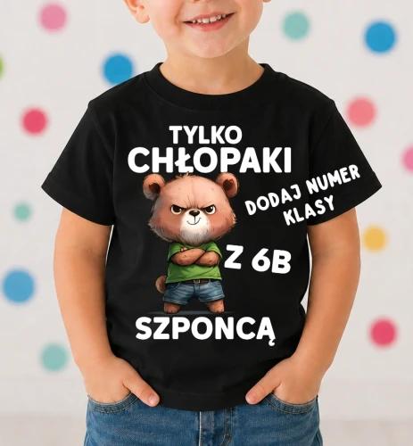 Koszulki dla kolegów z klasy na Dzień Chłopaka.webp