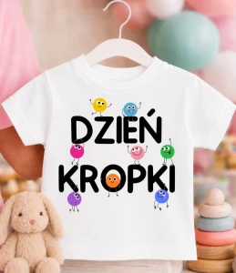 Koszulka na DZIEŃ KROPKI