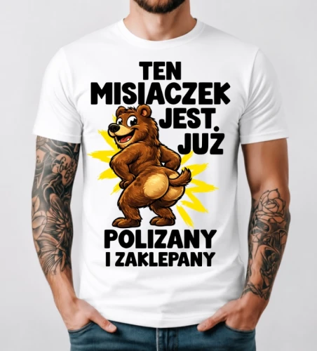 koszulka na dzień chłopaka ten misiaczek.webp
