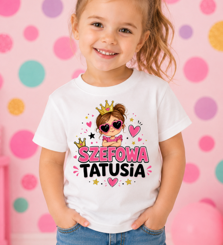Koszulka dla córki szefowa tatusia.png