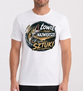 Koszulka dla wędkarza