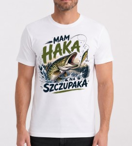 Koszulka dla wędkarza