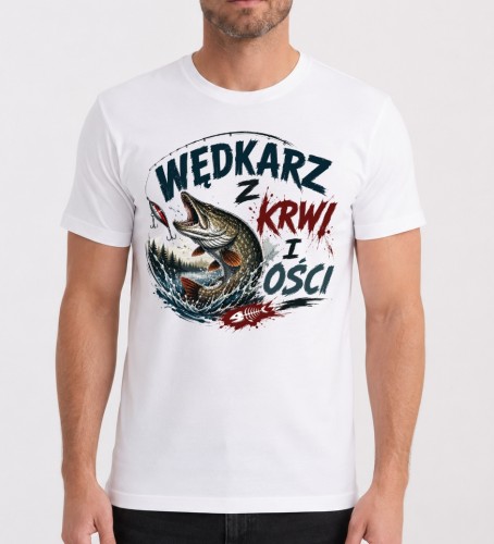 Męska koszulka dla wędkarza .jpg