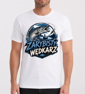 Koszulka dla wędkarza
