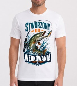 Koszulka dla wędkarza